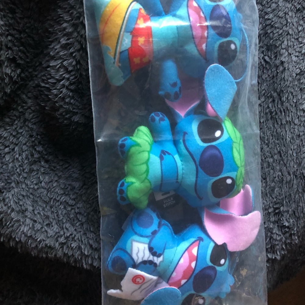 McDonald stitch toy